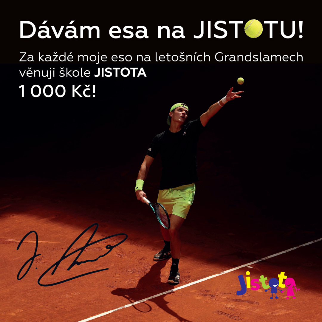 Jakub Menšík esa pro JISTOTU